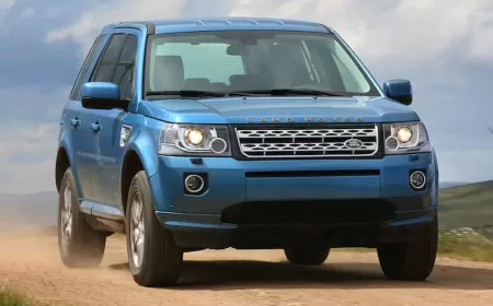Freelander Is Back but Not as a Land Rover: A New Chapter as a Chinese EV