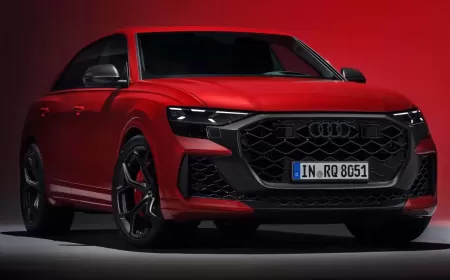 Audi RS Q8: A Symphony of Power, Luxury, and Cutting-Edge Design