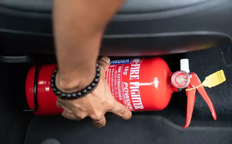 Fire Extinguisher: A Lifesaving Tool