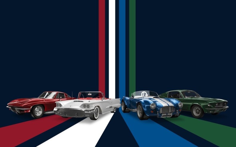 THE TIMELESS CARS BEHIND THE TOP TIME COLLECTION