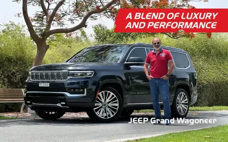The 2024 Jeep Grand Wagoneer: A Blend of Luxury and Performance