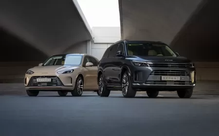 سيريز أوتو و شركة جرين موتورز الإمارات العربية المتحدة  تطلقان سيارتين جديدتين: سيريس 5 و7
