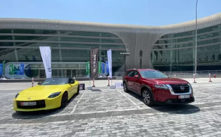 Al Masaood Automobiles Nissan Sponsors 3rd Edition of Abu Dhabi Summer Sports