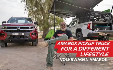 In video: The Volkswagen Amarok Entering the World of Trucks