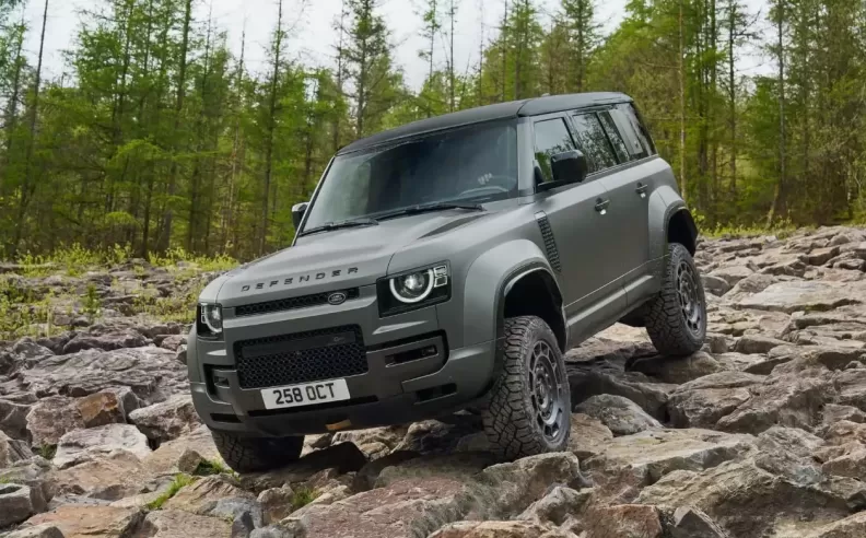 The Land Rover Defender Octa Unleashed