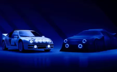 إعادة إحياء سيارتي الرالي الأسطوريتين فورد RS200 وMk1 إسكورت
