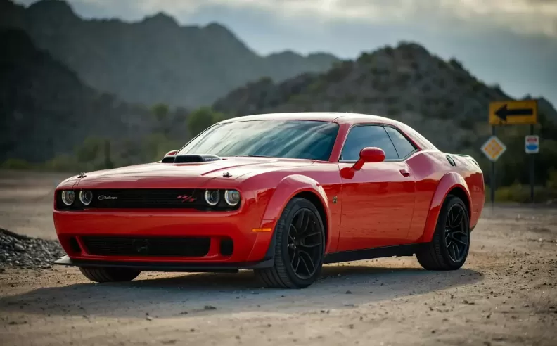 Last Call For Muscle Car Enthusiasts In The UAE: Own The Dodge Challenger R/T Before It’s Gone Forever