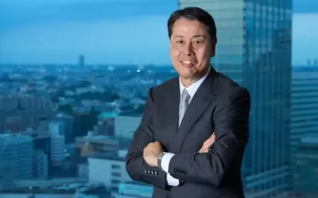 Nissan CEO Makoto Uchida receives honorary award from the United Kingdom