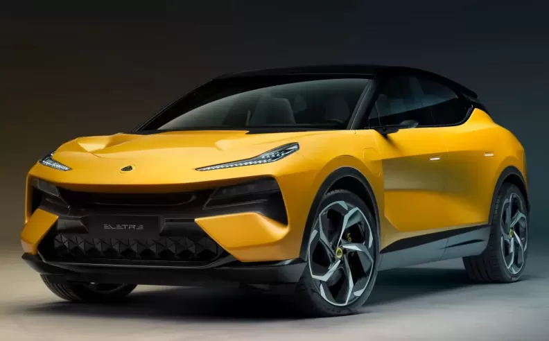 Lotus Eletre S Unveiled in Dubai