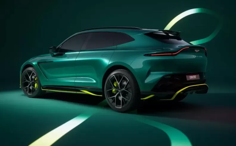 A Fusion of Track-Bred Innovation and Ultra-Luxury Performance