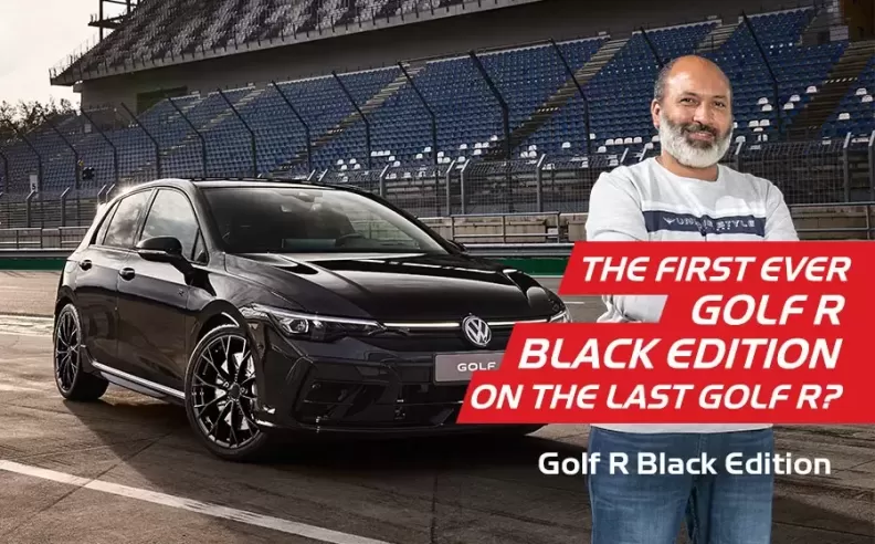 In video: The 2025 Volkswagen Golf R Black Edition