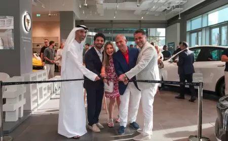 EV LAB Launches the First Multi Brand Electric Mobility Experience Center in Dubai