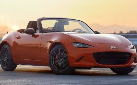 A Mazda MX-5 Miata 35th Anniversary Edition Is Coming Soon