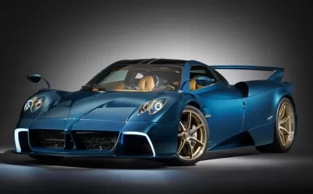 Pagani Huayra Finally Gets a Manual: The New Huayra Epitome