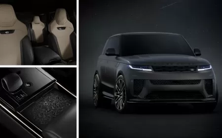 Range Rover Sport SV Celestial Collection: A Fusion of Mythology and Modern Luxury