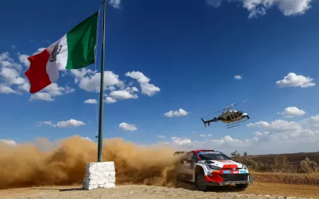 TOYOTA GAZOO Racing Achieves Spectacular Victory in Rally México