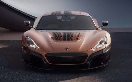 Rimac's Newest Nevera Hypercar: A Copper-Colored Limited Edition