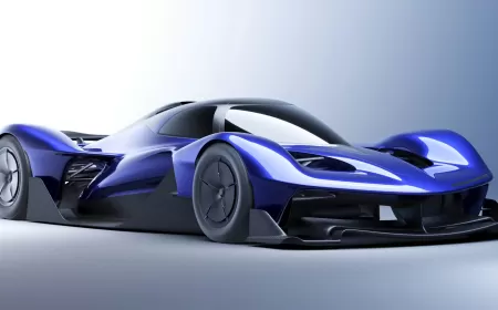 COSWORTH SELECTED FOR RED BULL RB17 HYPERCAR PROJECT AS ENGINE PARTNER