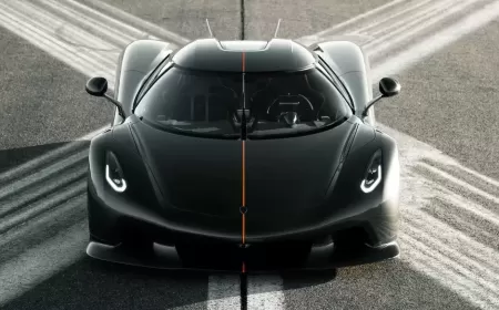 Koenigsegg's Math Proves the Jesko Can Hit 500+ KMH