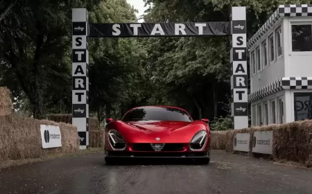 Alfa Romeo 33 Stradale debuts in the UK at Goodwood Festival of Speed