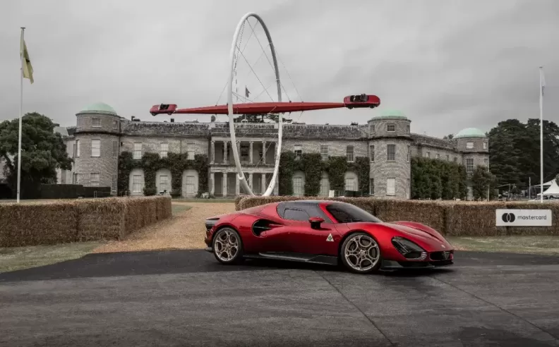 Goodwood – A world-class catwalk for motoring