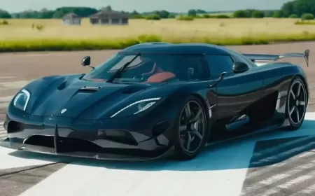 Koenigsegg Built the Ultimate Manual Supercar: The Chimera