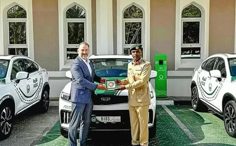 Dubai Police Enhances Fleet with Customised Geely Tugella 