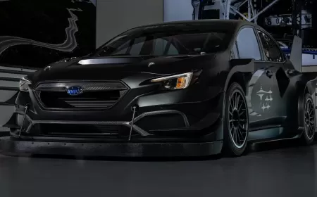 Subaru Just Built the Quickest and Fastest WRX Ever: Project Midnight