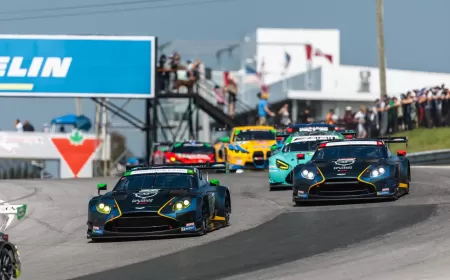 New Aston Martin Vantage wins again in IMSA as The Heart of Racing stars in North and South America