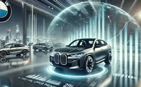 BMW Group posts strong growth in fully electric vehicles and upper premium segment in first half of 2024