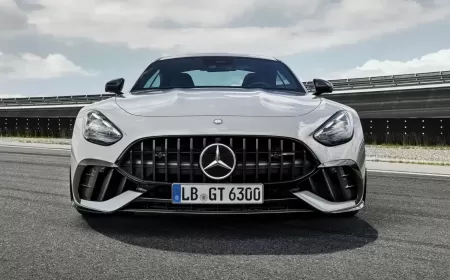 The new Mercedes-AMG GT 63 PRO 4MATIC+: even more agile for the racetrack