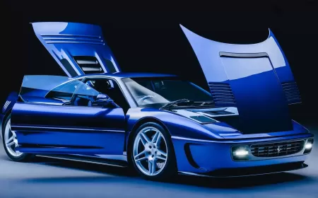 Perfection Is This Carbon Fiber-Bodied Ferrari F355