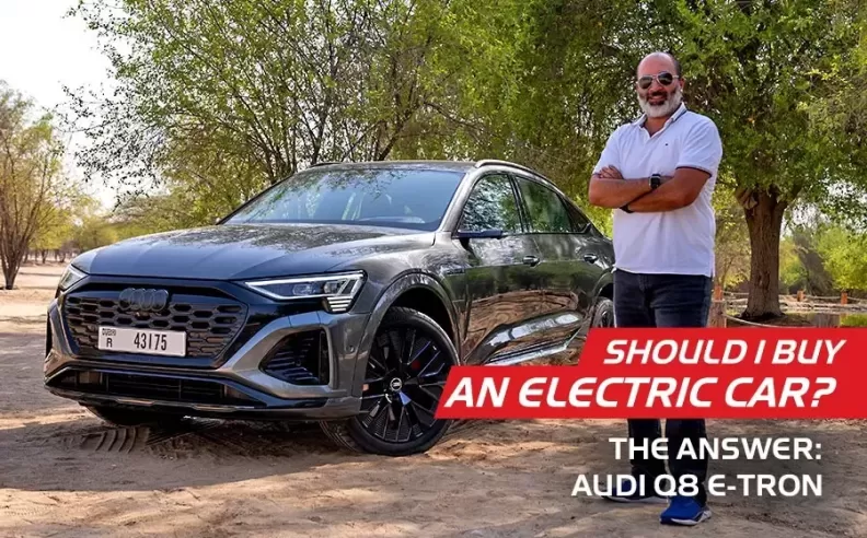 In video: The answer to your question about buying an electric car is the Audi Q8 e-tron