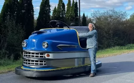 The Comically Large, Road-Legal Bumper Car