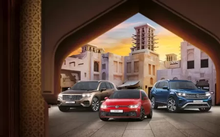 النابودة للسيارات دبي تطلق عروضها الاستثنائية على سيارات فولكس واجن بمناسبة شهر رمضان