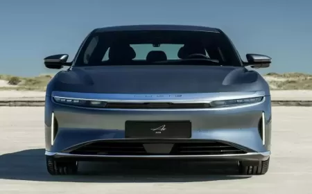 The 2025 Lucid Air: A Leap in Efficiency and Innovation