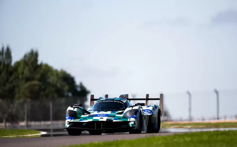 Forging the Future of Endurance Racing with Heart and Precision