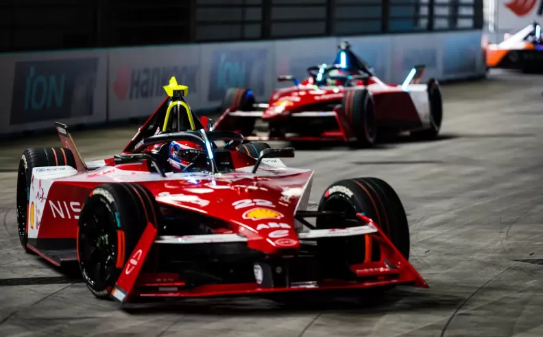 Victorious end to Season 10 for Nissan Formula E Team