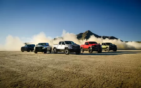 New 2025 Ram 1500 With More Powerful, More Fuel-efficient Hurricane Engine Family Unveiled