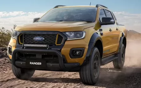 Ford Ranger Wildtrak X wider tracks and more ground clearance