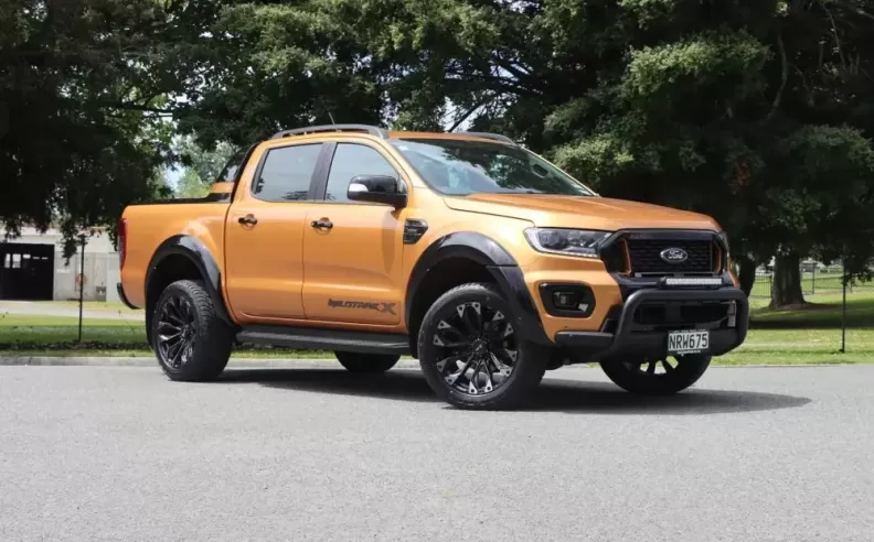 The Ford Ranger Wildtrak X specs and powertrain
