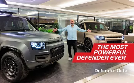 In video: Introducing the Land Rover Defender Octa