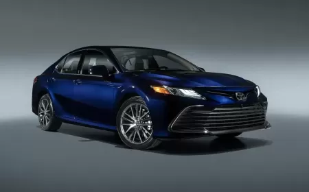 Toyota Camry Axed In Japan, Will Continue Global Production
