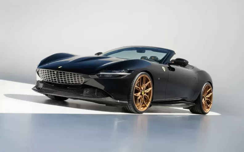 The exclusive NOVITEC range for the Ferrari Roma Spider