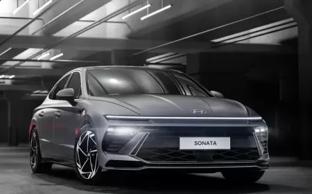2024 Hyundai Sonata Debuts With Radical Facelift And Curved Display