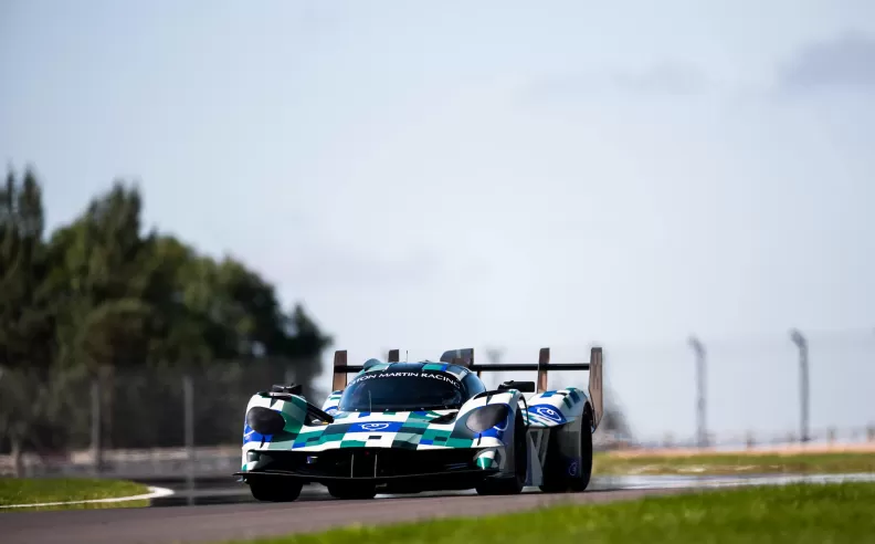 The First Hypercar Set for Dual WEC and IMSA Championship Debut in 2025