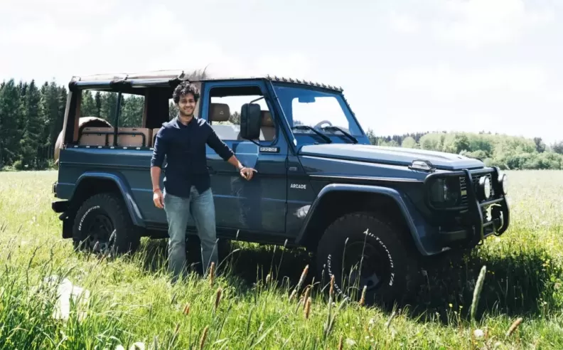 THE NEW SOJOURN FROM ARCADE CARS – REDEFINING  THE LEGENDARY MERCEDES-BENZ G-CLASS