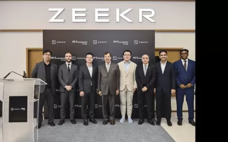 AW Rostamani Group Achieves New Milestone in UAE with Opening of First ZEEKR Showroom and Service Center