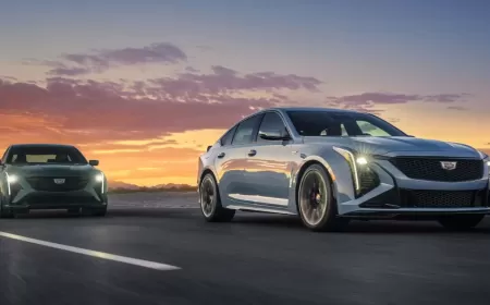 Cadillac CT5-V Blackwing: Elevating Track Performance