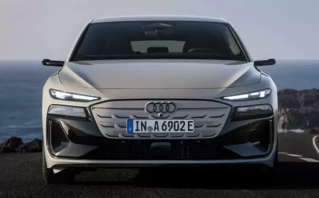 The A6 E-Tron: Audi's First Rear-Wheel Drive Sedan in a Century